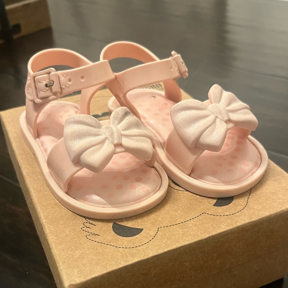 Mini Melissa princess sandal